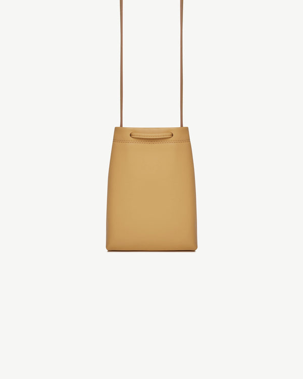 Strawberry Osette Midi Pouch - Brûlée