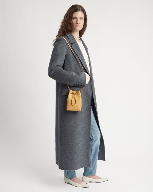 strawberry Osette Midi Pouch - Brûlée