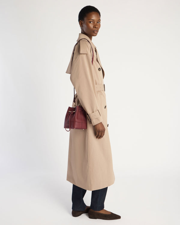 strawberry Osette - Oxblood