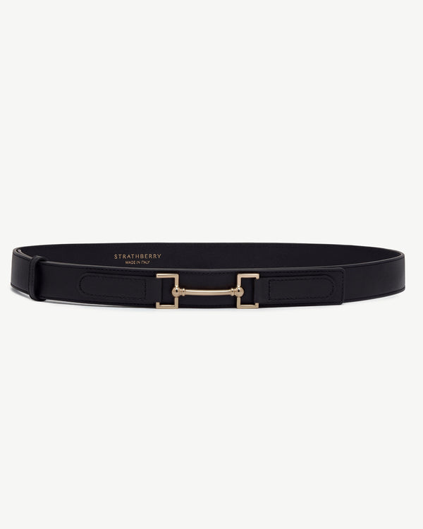 Strawberry Stockbridge Belt - Black