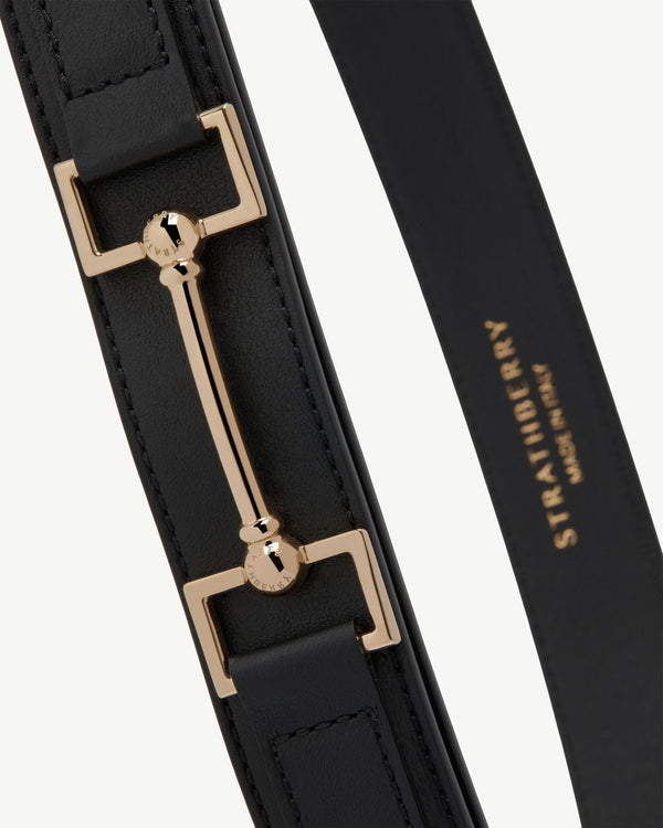 Strawberry Stockbridge Belt - Black