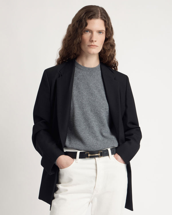 strawberry Stockbridge Belt - Black