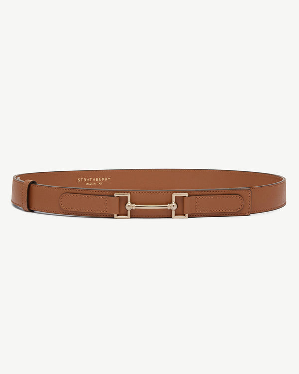 Strawberry Stockbridge Belt - Tan