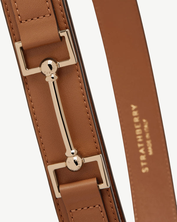 Strawberry Stockbridge Belt - Tan