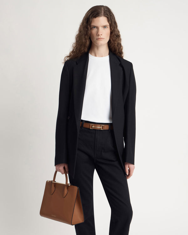 Strawberry Stockbridge Belt - Tan