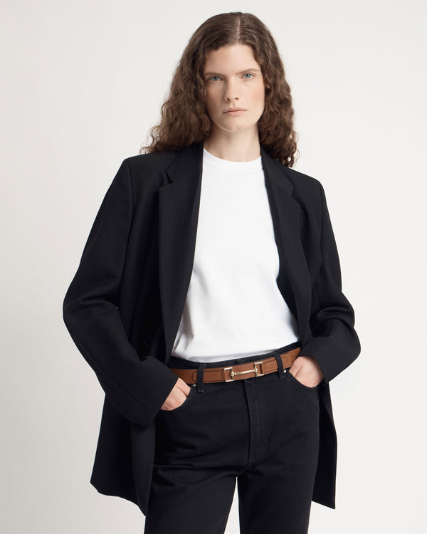 strawberry Stockbridge Belt - Tan