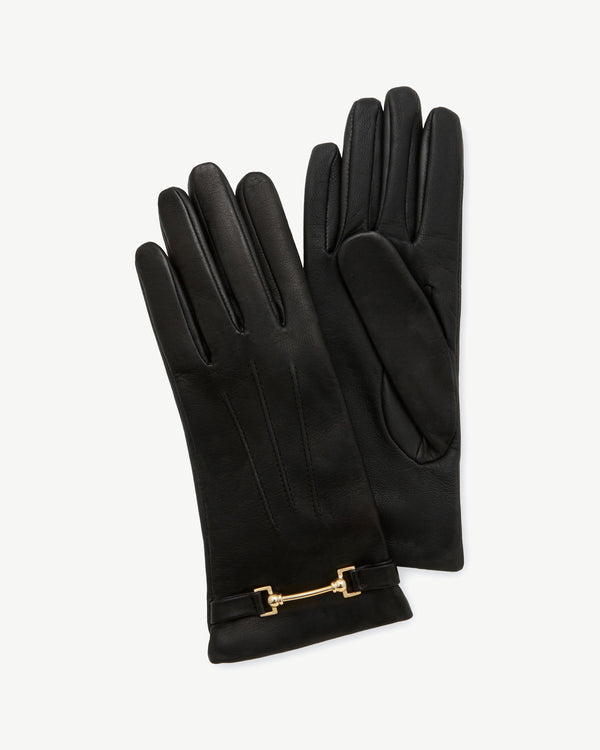 Strawberry Stockbridge Gloves - Black
