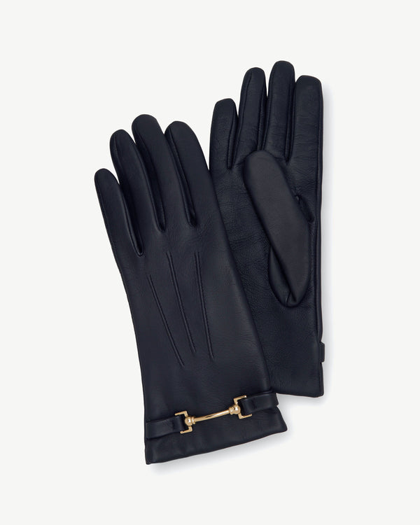 Strawberry Stockbridge Gloves - Navy