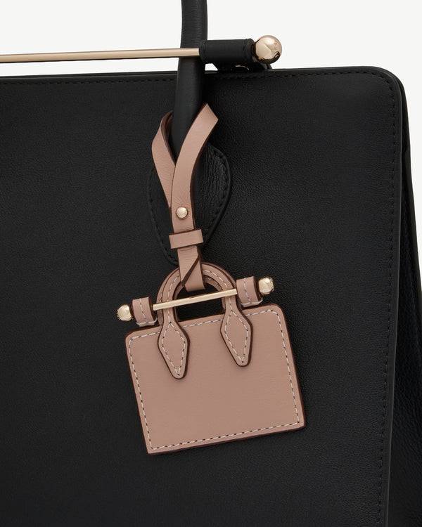 strawberry Tote Charm - Soft Pink