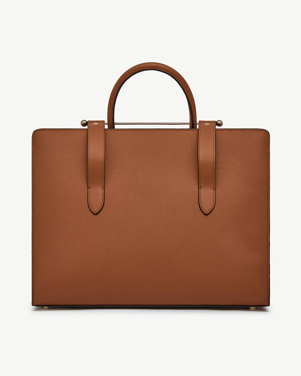 Strawberry Tote - Chestnut