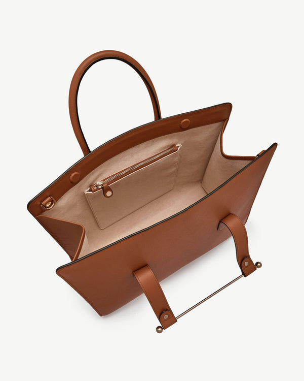 Strawberry Tote - Chestnut
