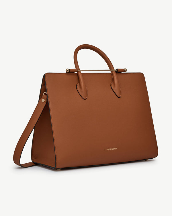 strawberry Tote - Chestnut