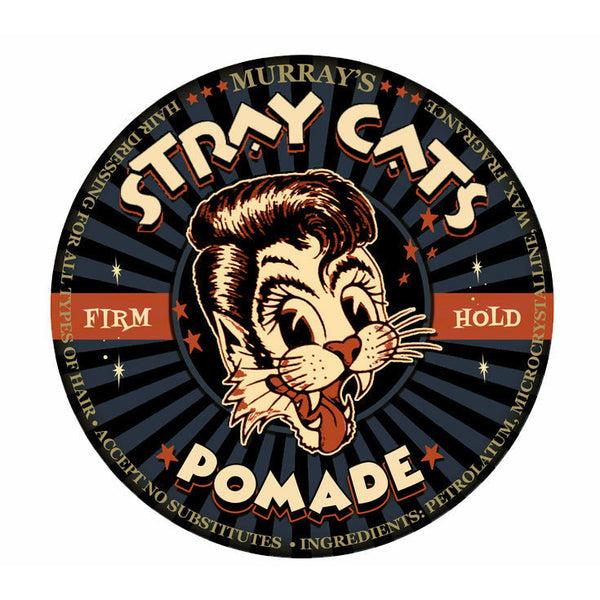 stray cats Stray Cats - Cat Head Logo Pomade - Firm Hold
