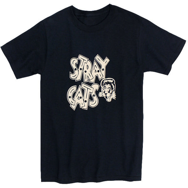 Stray Cats Stray Cats - Hep Cat 2008 European Tour T-Shirt