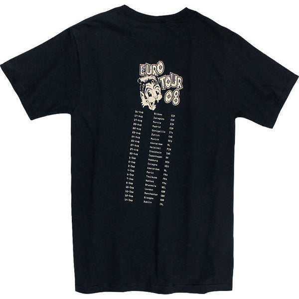 Stray Cats Stray Cats - Hep Cat 2008 European Tour T-Shirt