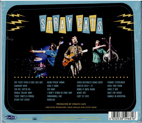 Stray Cats Stray Cats Rocked This Town From LA To London CD