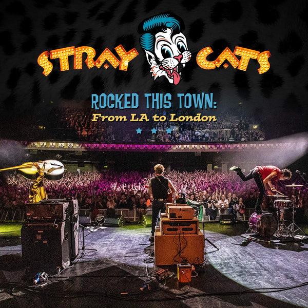 stray cats Stray Cats Rocked this Town From LA to London CD