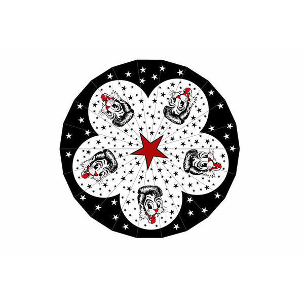 stray cats Stray Cats - Cat Head Parasol Umbrella