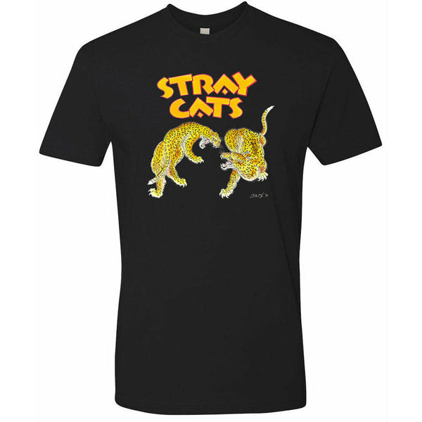 stray cats Stray Cats - Cheetah T-Shirt