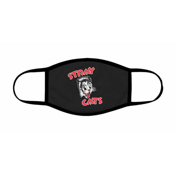 stray cats Stray Cats Face Mask