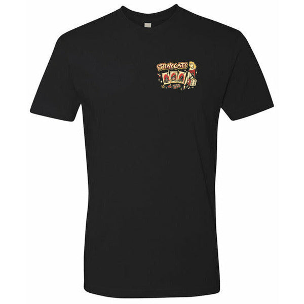 stray cats Stray Cats - Playing Cards Tee