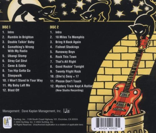 Stray Cats Stray Cats - Rumble In Brixton CD