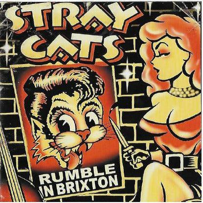 stray cats Stray Cats - Rumble in Brixton CD