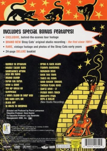 Stray Cats Stray Cats - Rumble In Brixton DVD