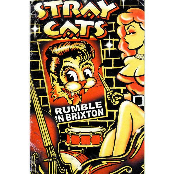 stray cats Stray Cats - Rumble in Brixton DVD