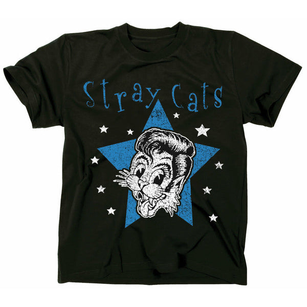 stray cats Stray Cats - Star Cat T-Shirt
