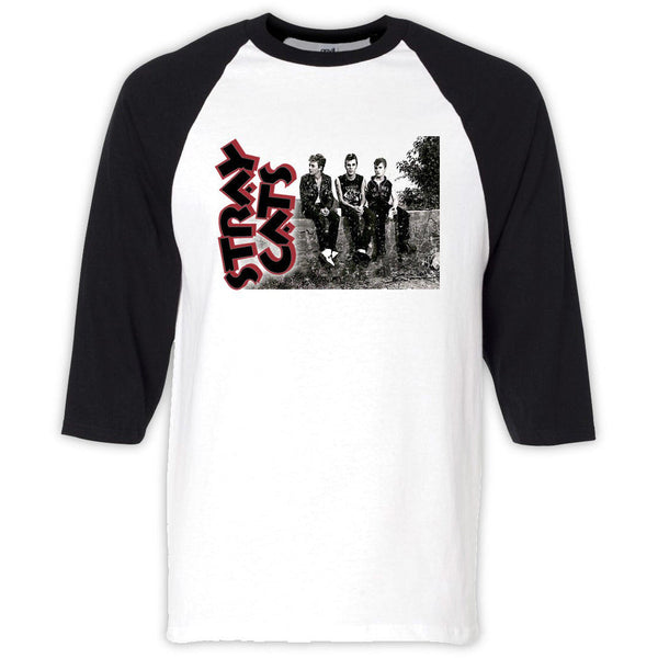 stray cats Stray Cats - Three Cats Baseball Jersey