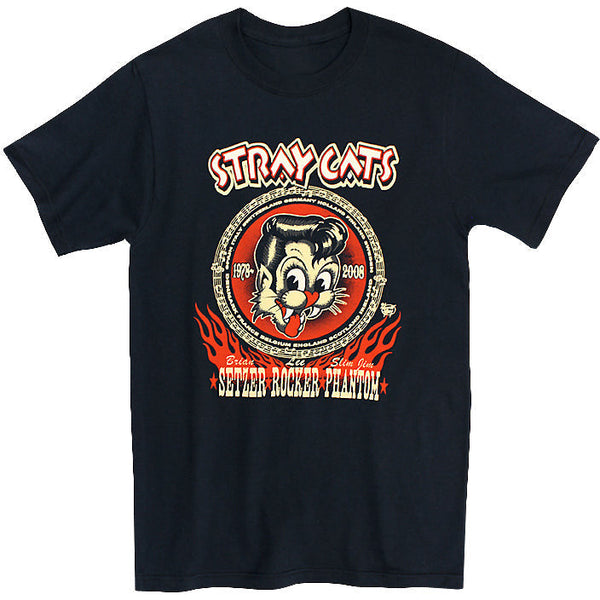 Stray Cats Stray Cats - Vince Ray T-Shirt