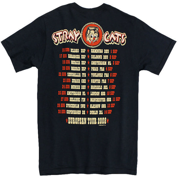 Stray Cats Stray Cats - Vince Ray T-Shirt