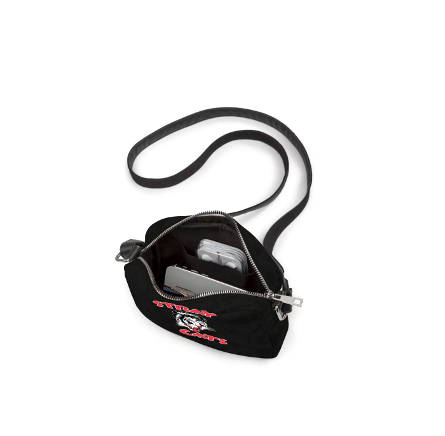 Stray Cats Vintage Cross Body Bag
