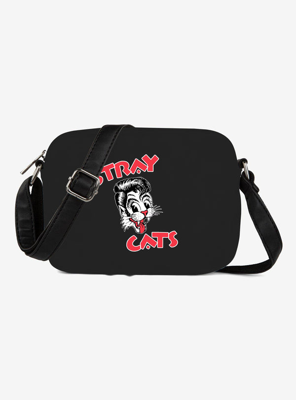 stray cats Vintage Cross Body Bag
