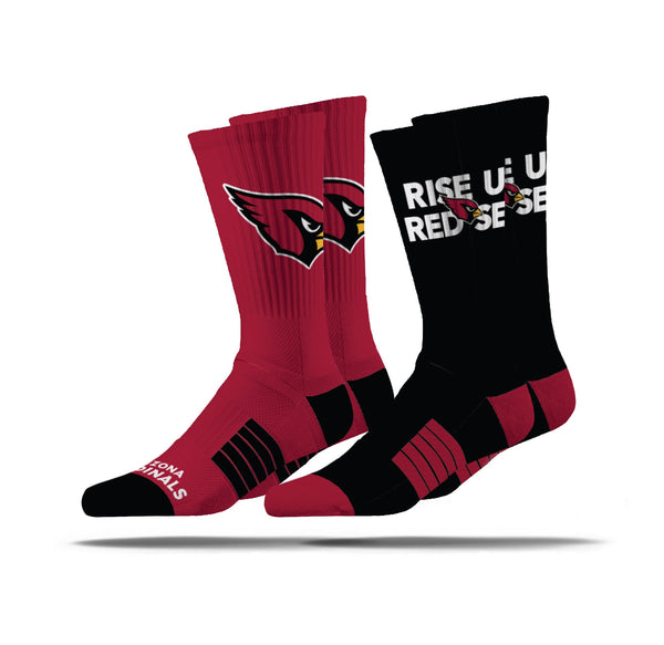 strideline Arizona Cardinals | Premier Knit Crew | NFL 2 Pack | N02513088ML