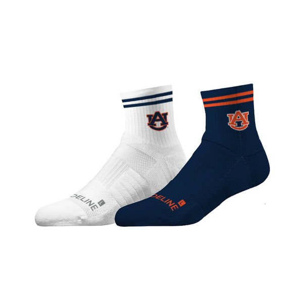 strideline Auburn University | Half Calf Knit | NCAA 2 Pack | N02625387ML