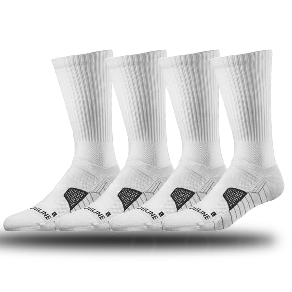 Strideline Basics | Bounce 2.0 Crew | Performance Bounce 2.0 | Multi-Pack Grey