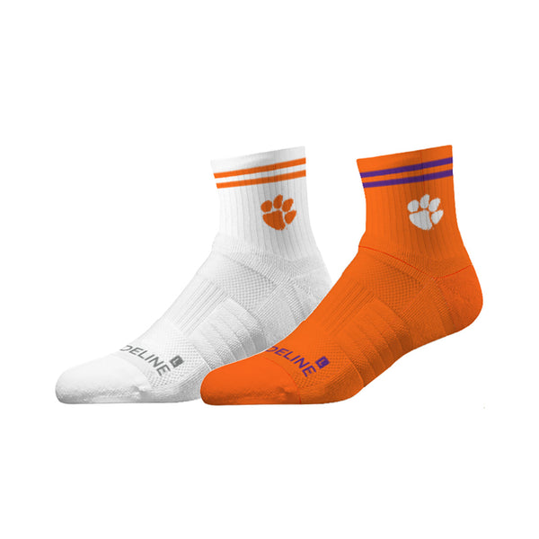 strideline Clemson University | Half Calf Knit | NCAA 2 Pack | N02625415ML