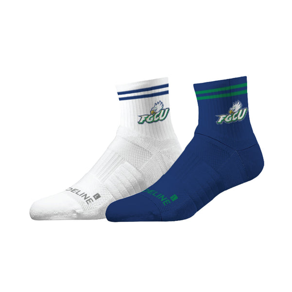 strideline Florida Gulf Coast University | Half Calf Knit | NCAA 2 Pack | N02681708ML