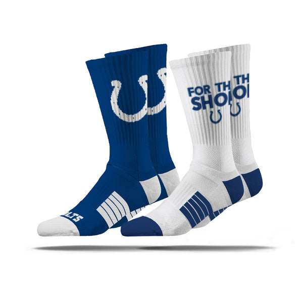 strideline Indianapolis Colts | Premier Knit Crew | NFL 2 Pack | N02513140ML