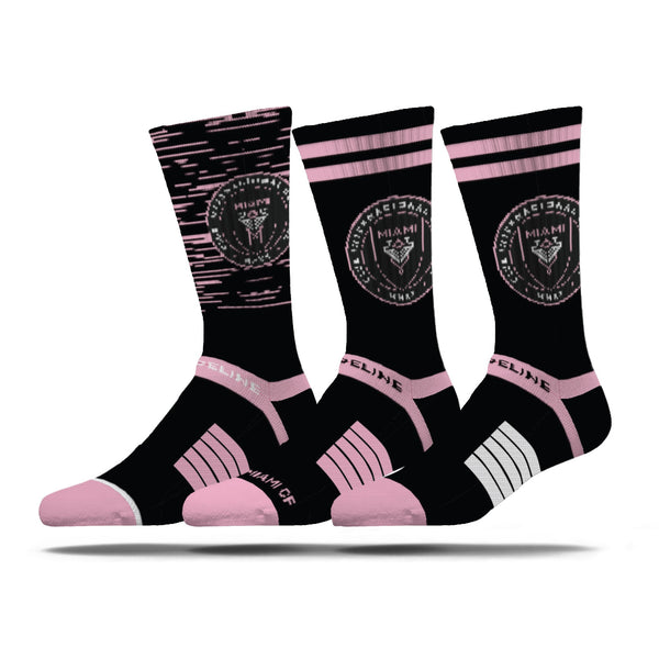 strideline Inter Miami CF | Premium Knit Crew | MLS 3 Pack