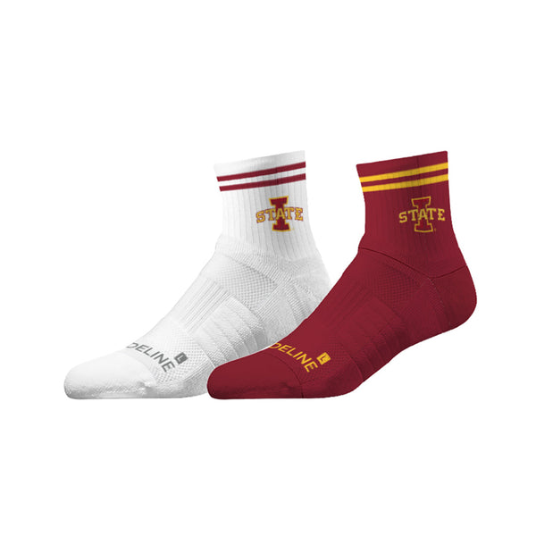strideline Iowa State University | Half Calf Knit | NCAA 2 Pack | N02625464ML