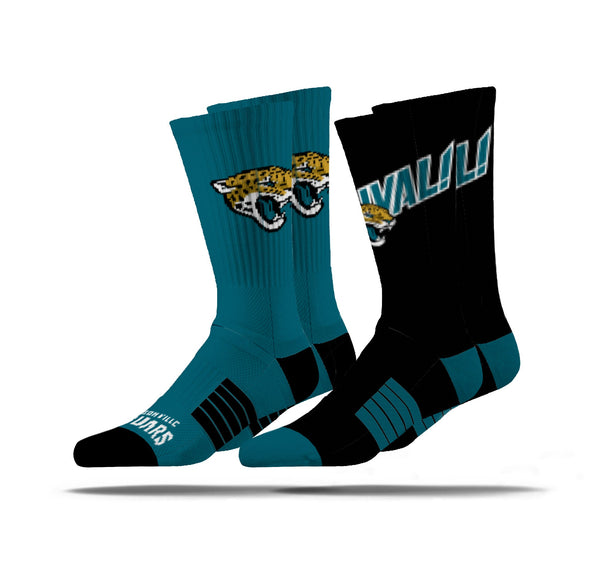strideline Jacksonville Jaguars | Premier Knit Crew | NFL 2 Pack | N02513144ML