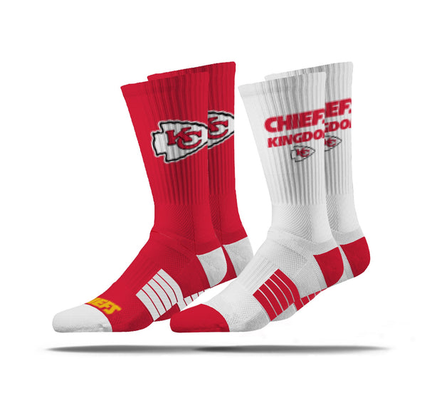 strideline Kansas City Chiefs | Premier Knit Crew | NFL 2 Pack | N02513148ML