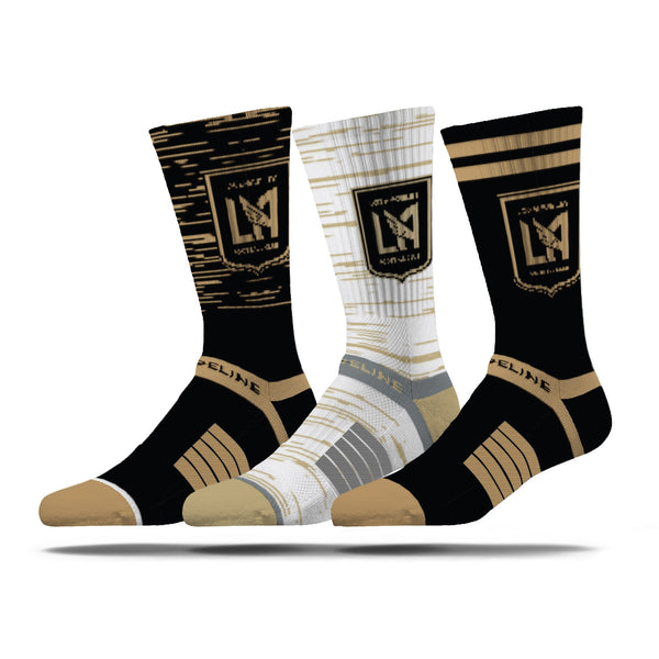 strideline Los Angeles FC | Premium Knit Crew | MLS 3 Pack