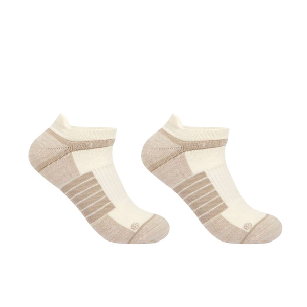 Strideline Men's Premium Recycled Low Sock 4-Pack Recycled Men's