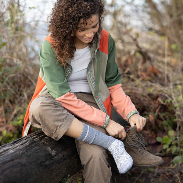 Strideline Merino Wool Cloud Crew Socks 3-Pack Small