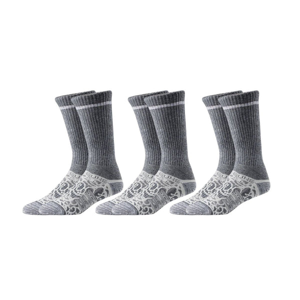 strideline Merino Wool Cloud Crew Socks 3-Pack Small