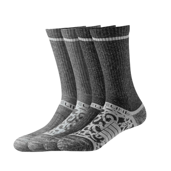 strideline Merino Wool Cloud Crew Socks 4-Pack Medium/Large